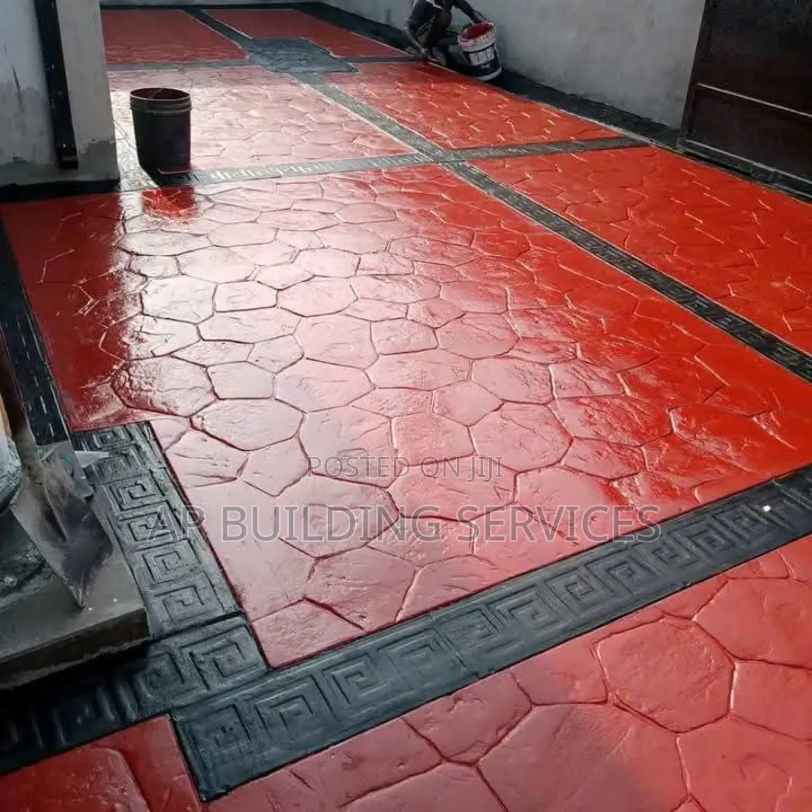 3d Concrete Flooring