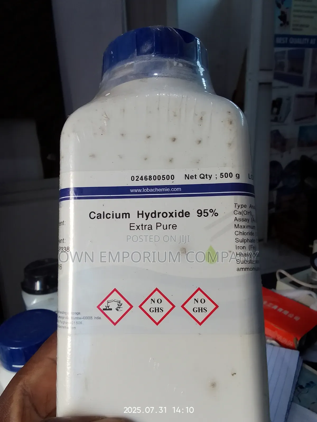 Calcium Hydroxide
