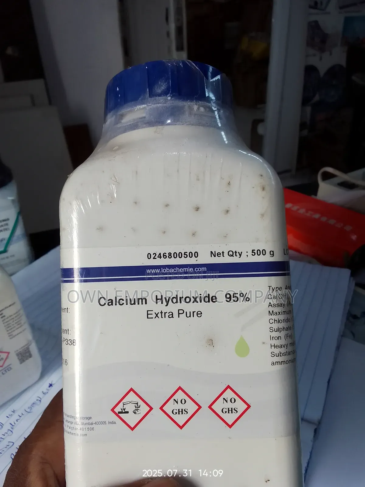 Calcium Hydroxide