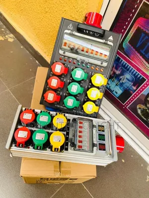 6 Channel Power Distribution Box