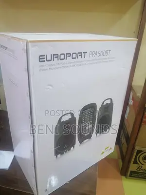 Ppa500bt Behringer Pa System
