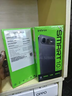 New Infinix Smart 10 Plus 128 GB