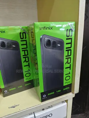 New Infinix Smart 10 Plus 128 GB