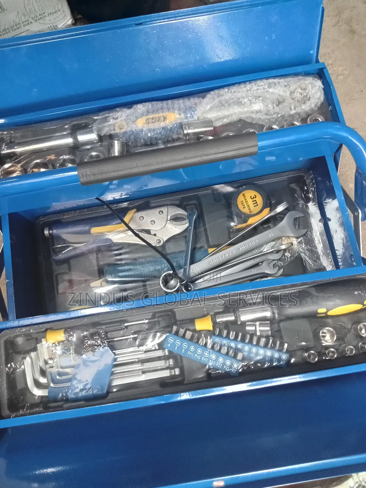 Mechanical Tools Box