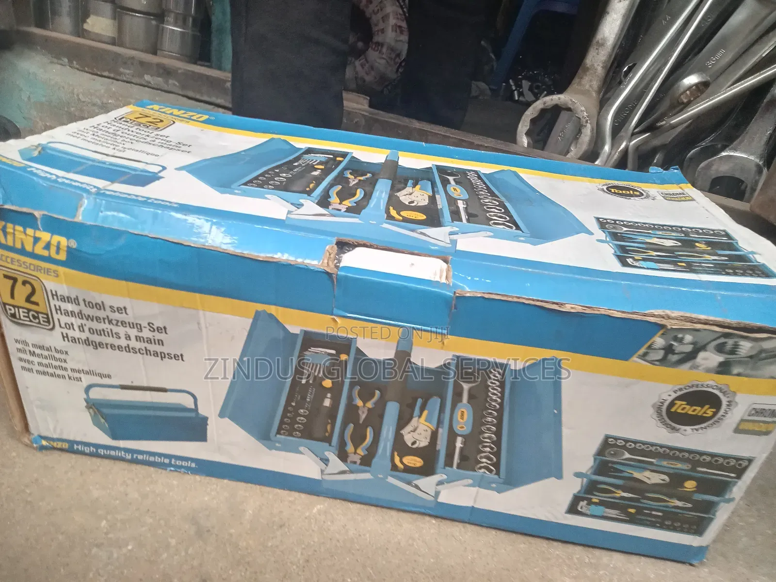 Mechanical Tools Box