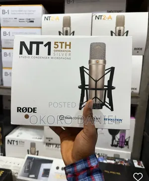 Rode Nt1 5th Gen. Condenser Microphone