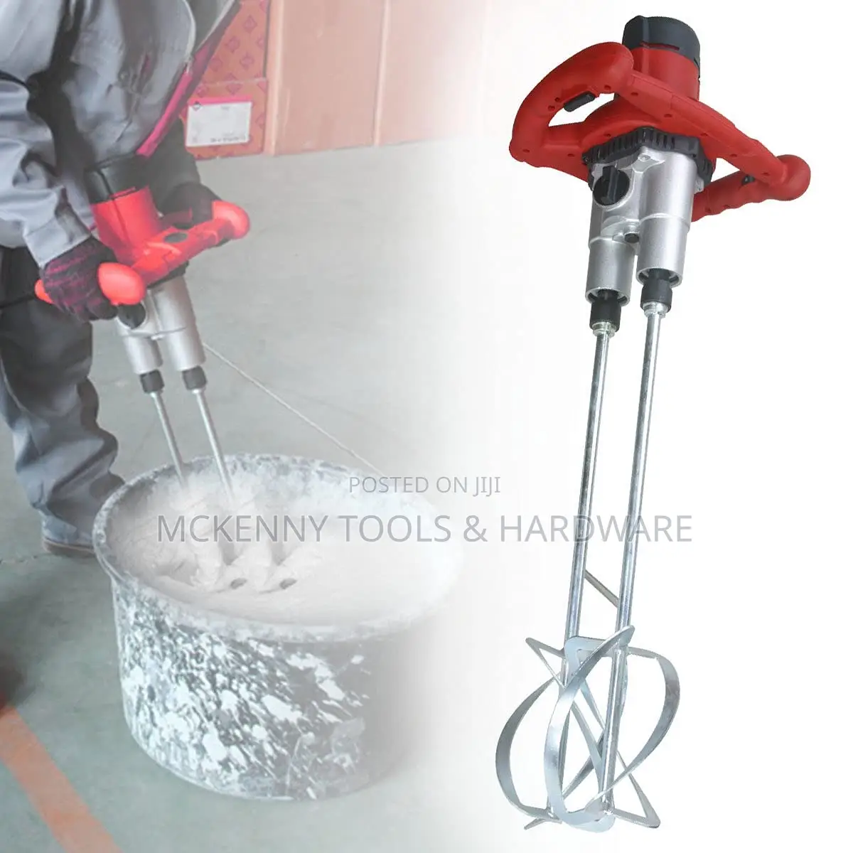Double Mixer Machine 1800w