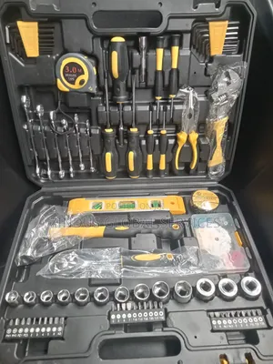 Set of Technical Tools Box