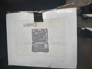 Set of Technical Tools Box