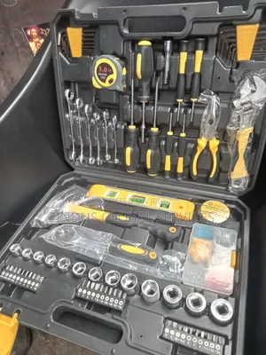 Set of Technical Tools Box