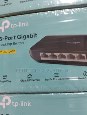 Tp Link 5 Ports Gigabyte Switch