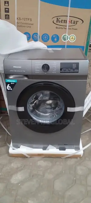 Hisense Washing Machine 6kg Front Load | Wm 6010