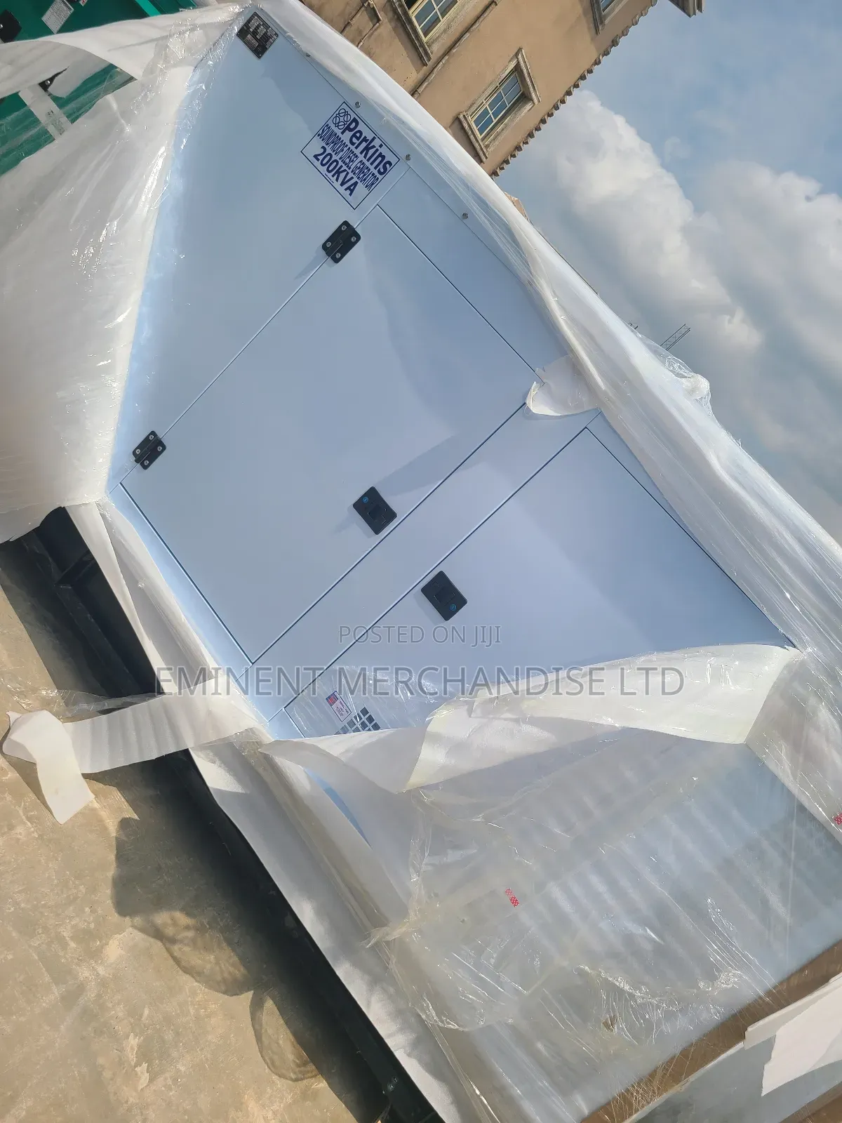 England Made 200kva Soundproof
