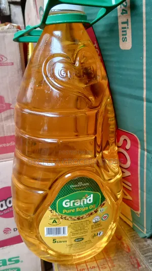 Grand Pure Soya Oil 5litre ×4