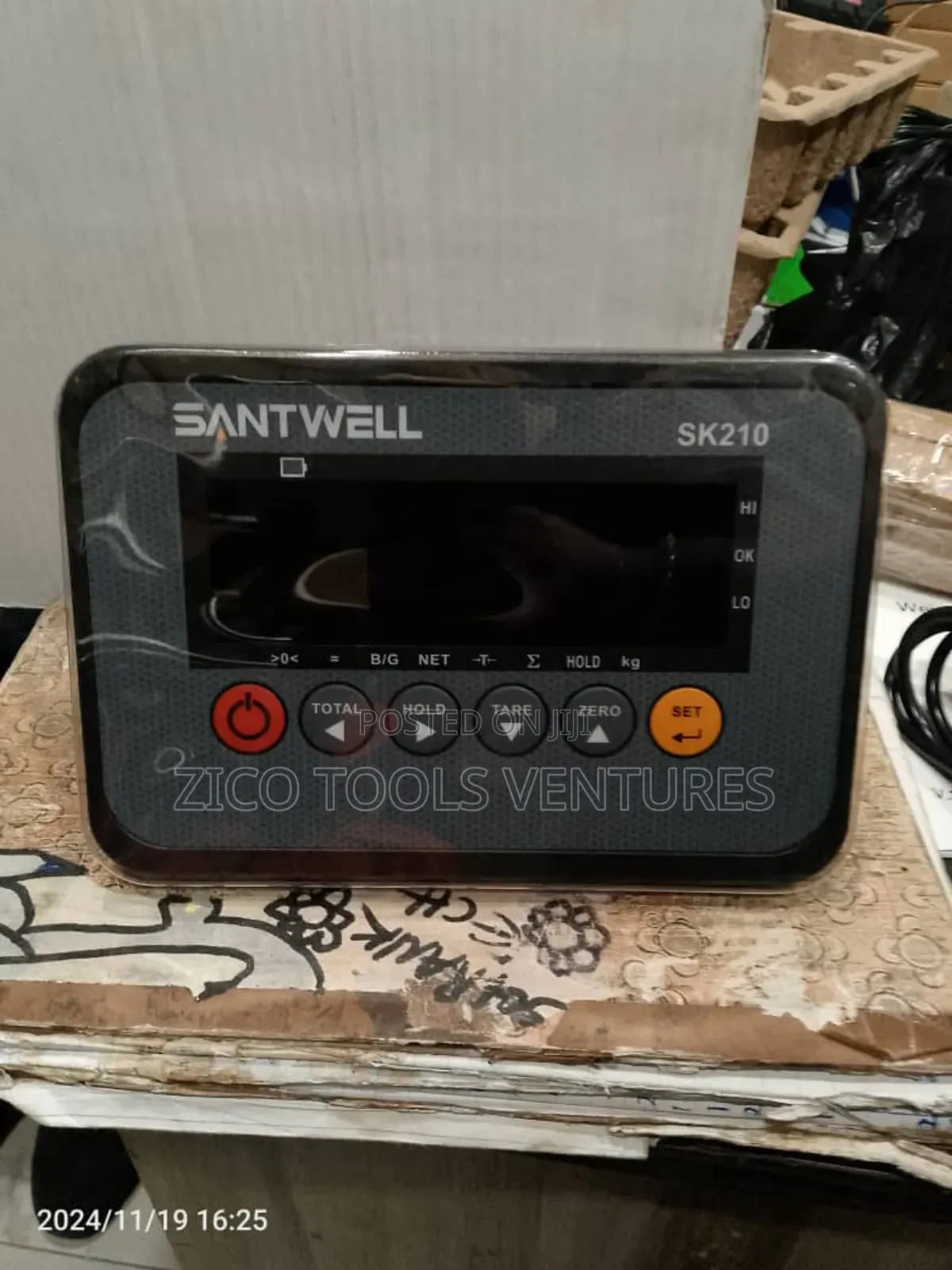 Santwell Indicator Sk210 for Scale