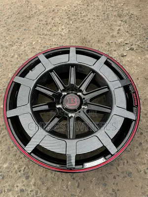 22 Rim For Mercedes Benz  G-wagon Brabus Original Rim
