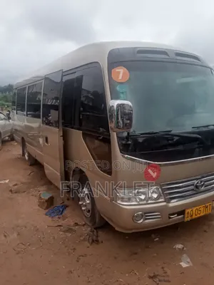 Toyota Coaster 2014 Beige