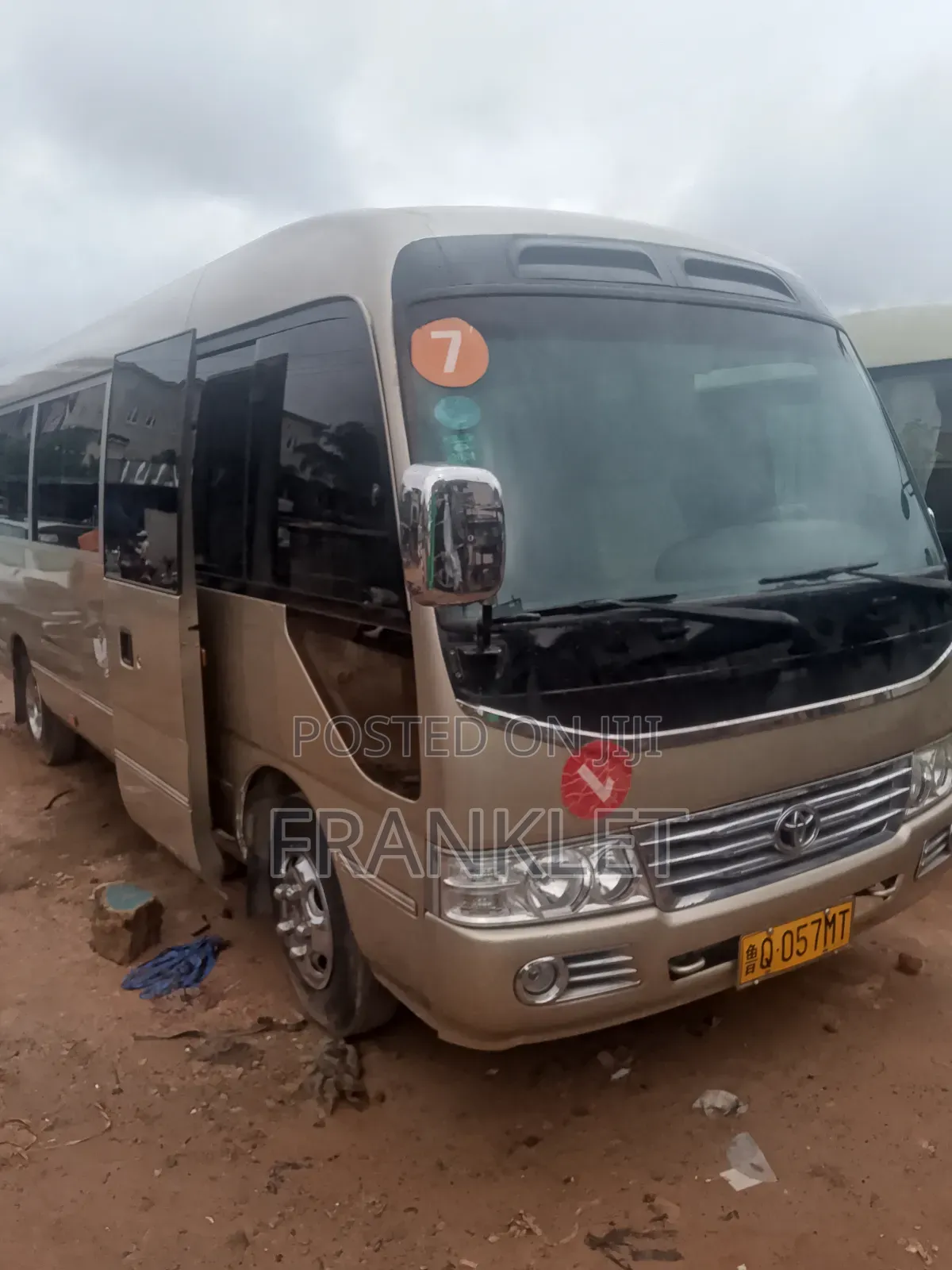 Toyota Coaster 2014 Beige