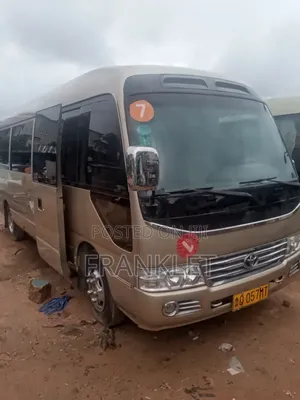 Toyota Coaster 2014 Beige