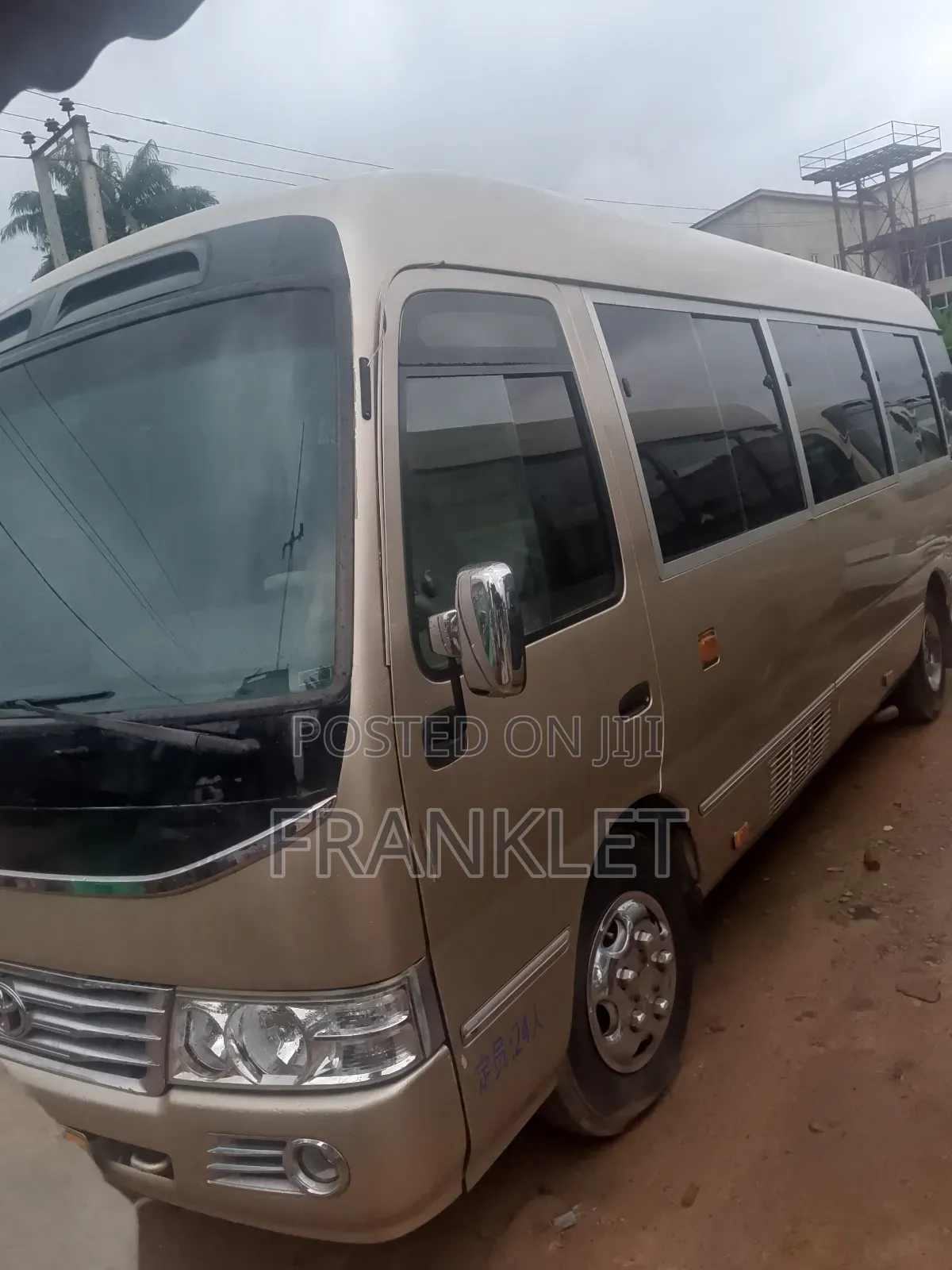Toyota Coaster 2014 Beige
