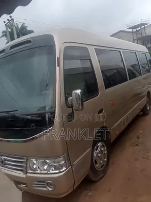 Toyota Coaster 2014 Beige