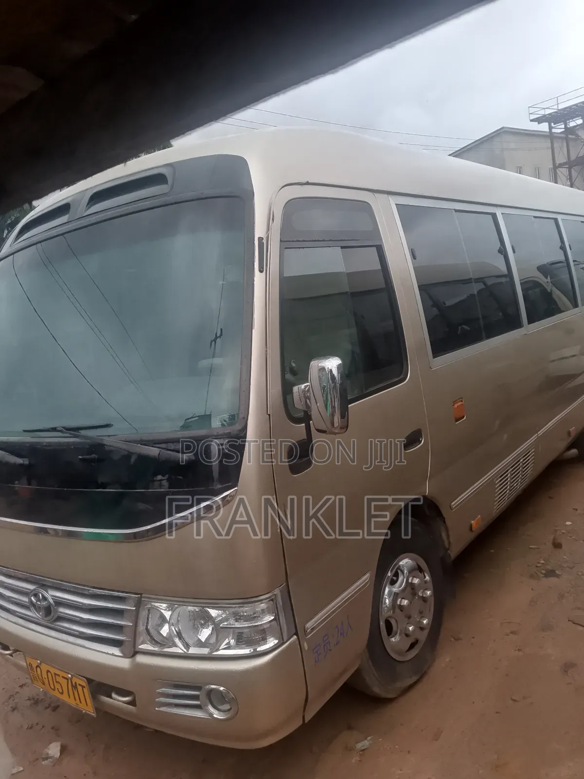 Toyota Coaster 2014 Beige