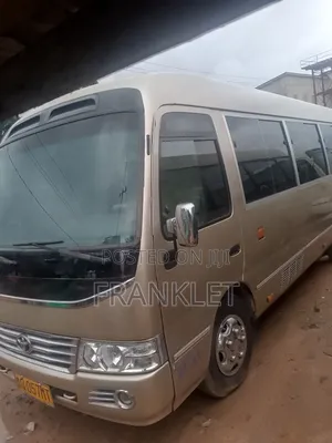 Toyota Coaster 2014 Beige