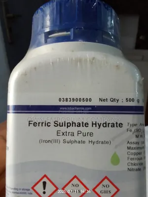 Ferric Sulphate Hydrate