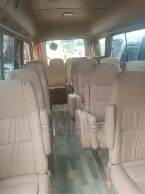 Toyota Coaster 2014 Beige