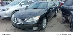 Lexus ES 350 2011 Black