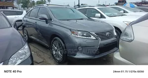 Lexus RX 2015 Gray