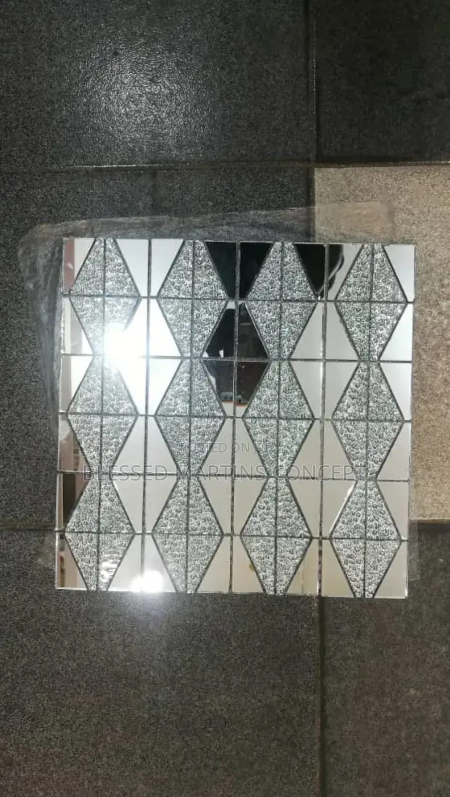 Glass Mosaic for Pillars, Walls, Etc