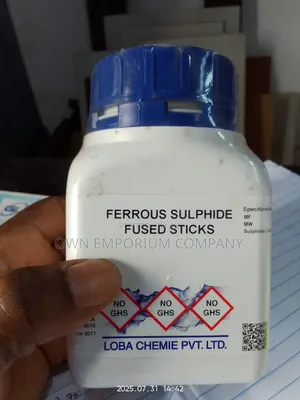 Ferrous Sulphide Fused Sticks
