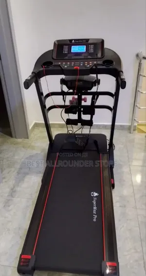 2.5hp Heavy Duty Supermax Treadmill