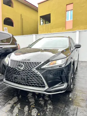 Lexus RX 350L 4WD 2020 Black