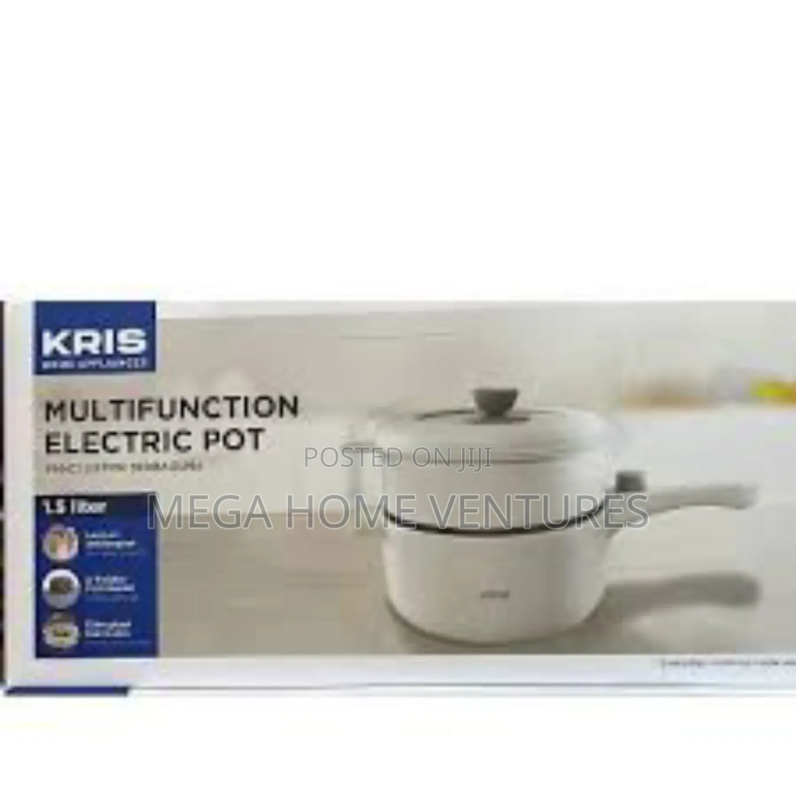 Kris Multi Function Electric Pot