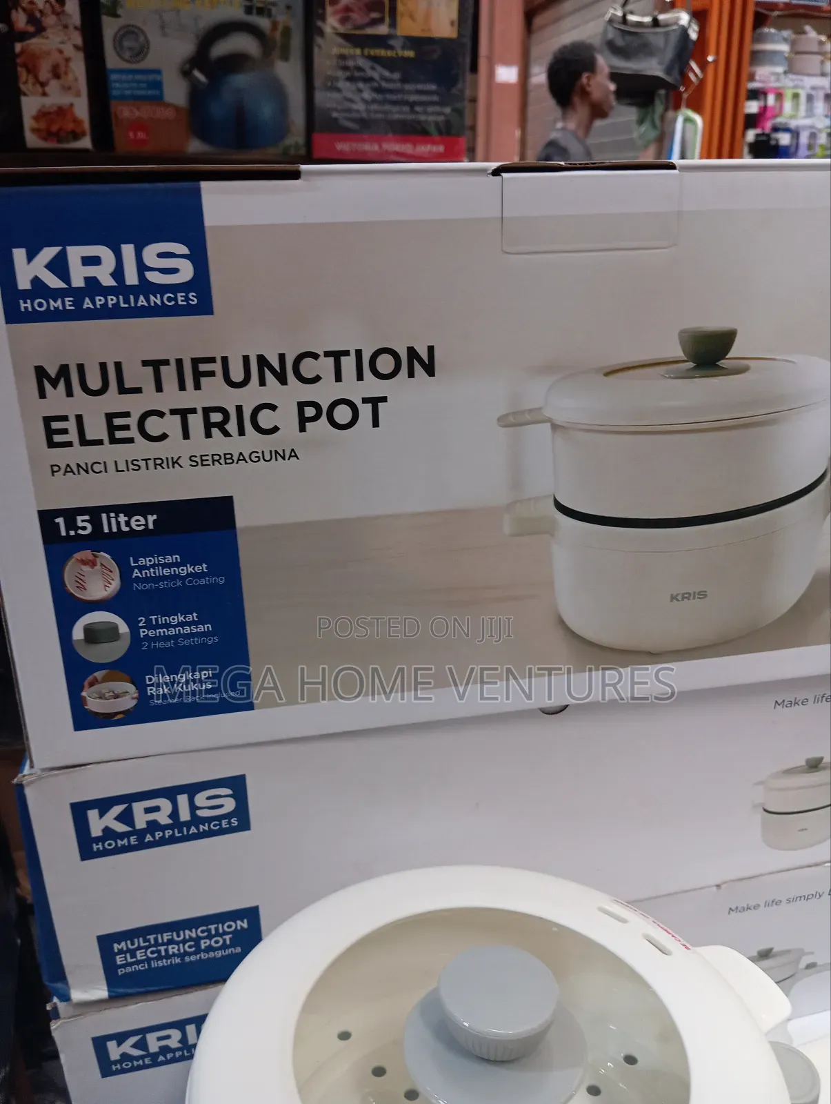 Kris Multi Function Electric Pot