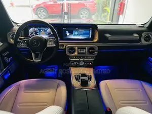 Mercedes-Benz G-Class G 500 2021 Black