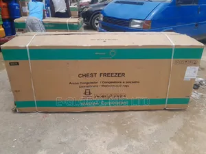 Double Door Deep Freezer