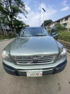 Volvo XC90 2.5 T 2005 Green