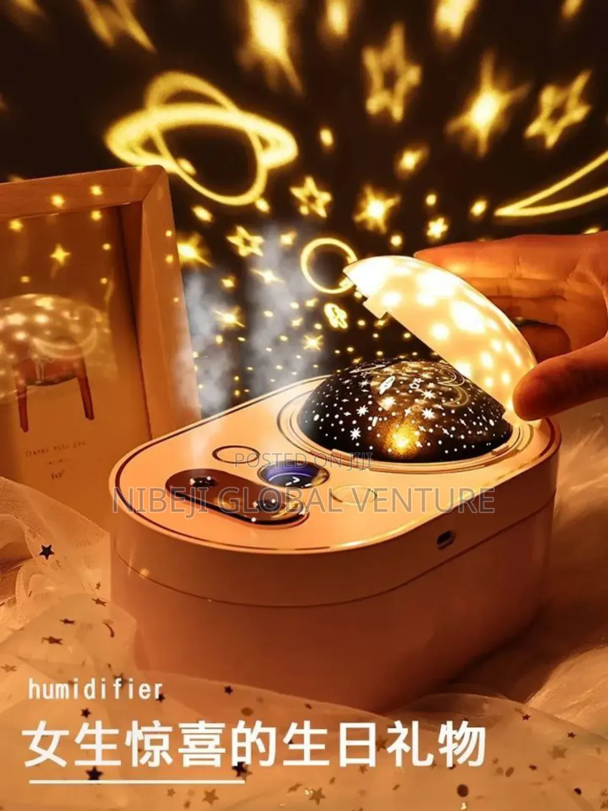 Project Night Light With Humidifier