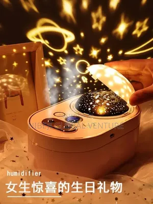 Project Night Light With Humidifier
