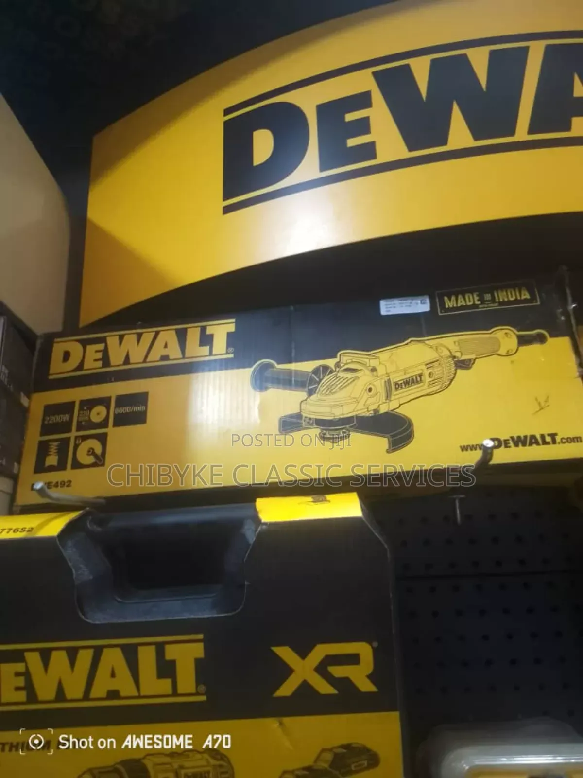 Original Dewalt Grinding Machine
