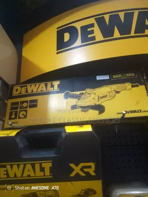 Original Dewalt Grinding Machine