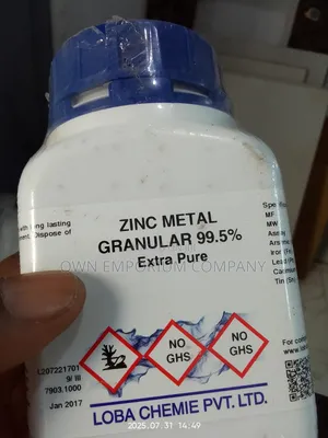 Zinc Metal Granular