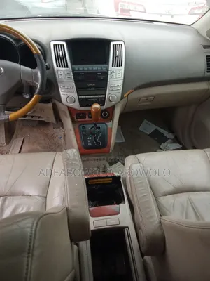 Lexus RX 330 2004 Gold