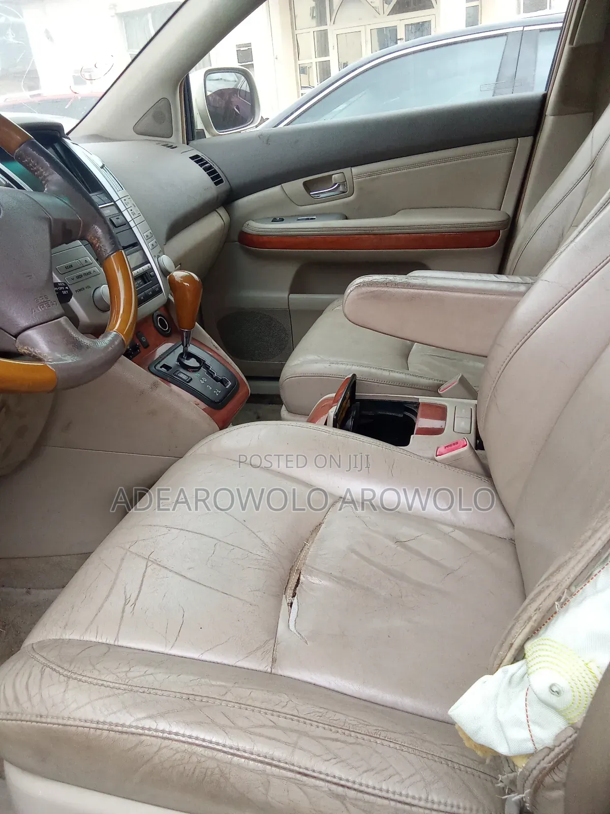 Lexus RX 330 2004 Gold
