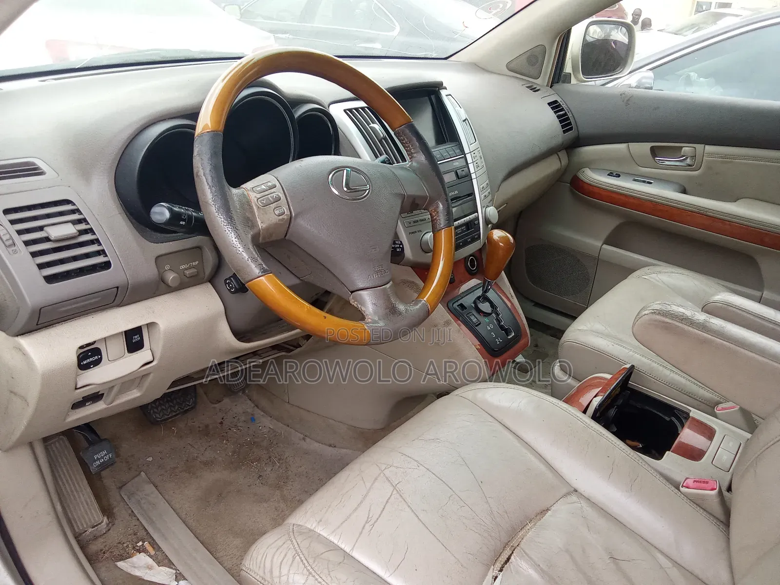 Lexus RX 330 2004 Gold