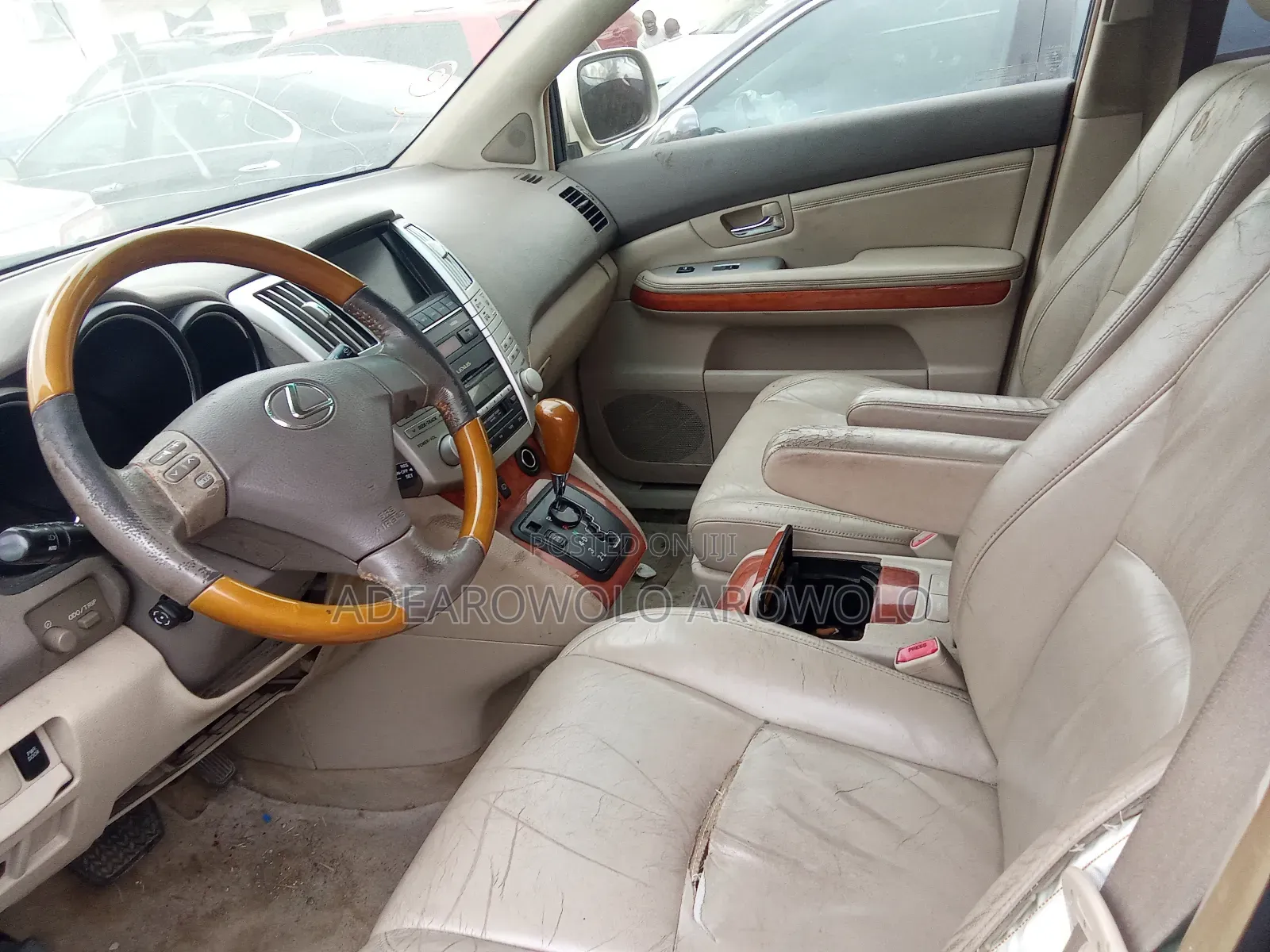 Lexus RX 330 2004 Gold