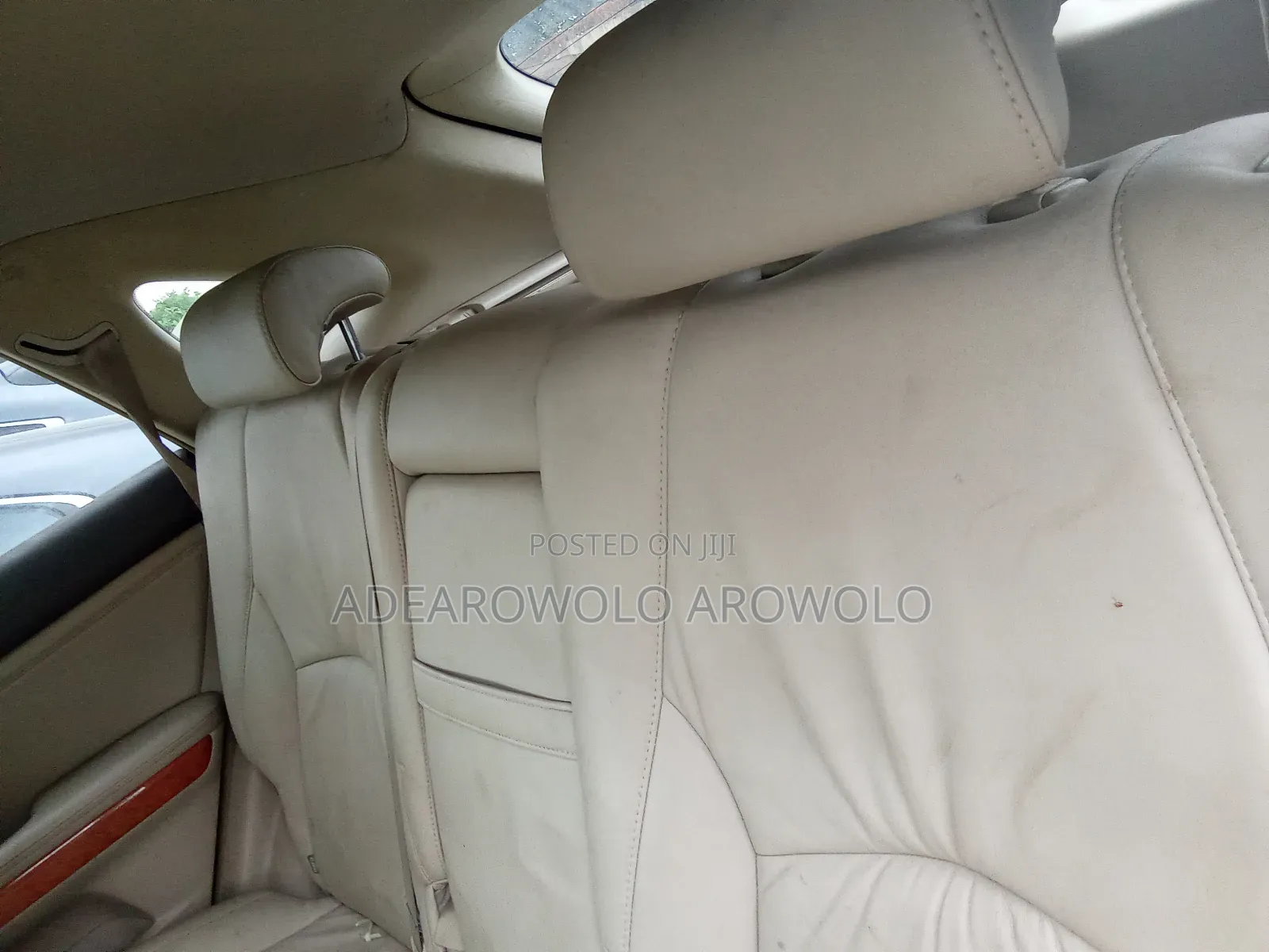 Lexus RX 330 2004 Gold